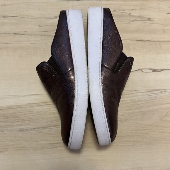 Vionic Women 9 Splendid Dakota Slip On Mule Metallic Bronze Casual - Picture 5 of 7